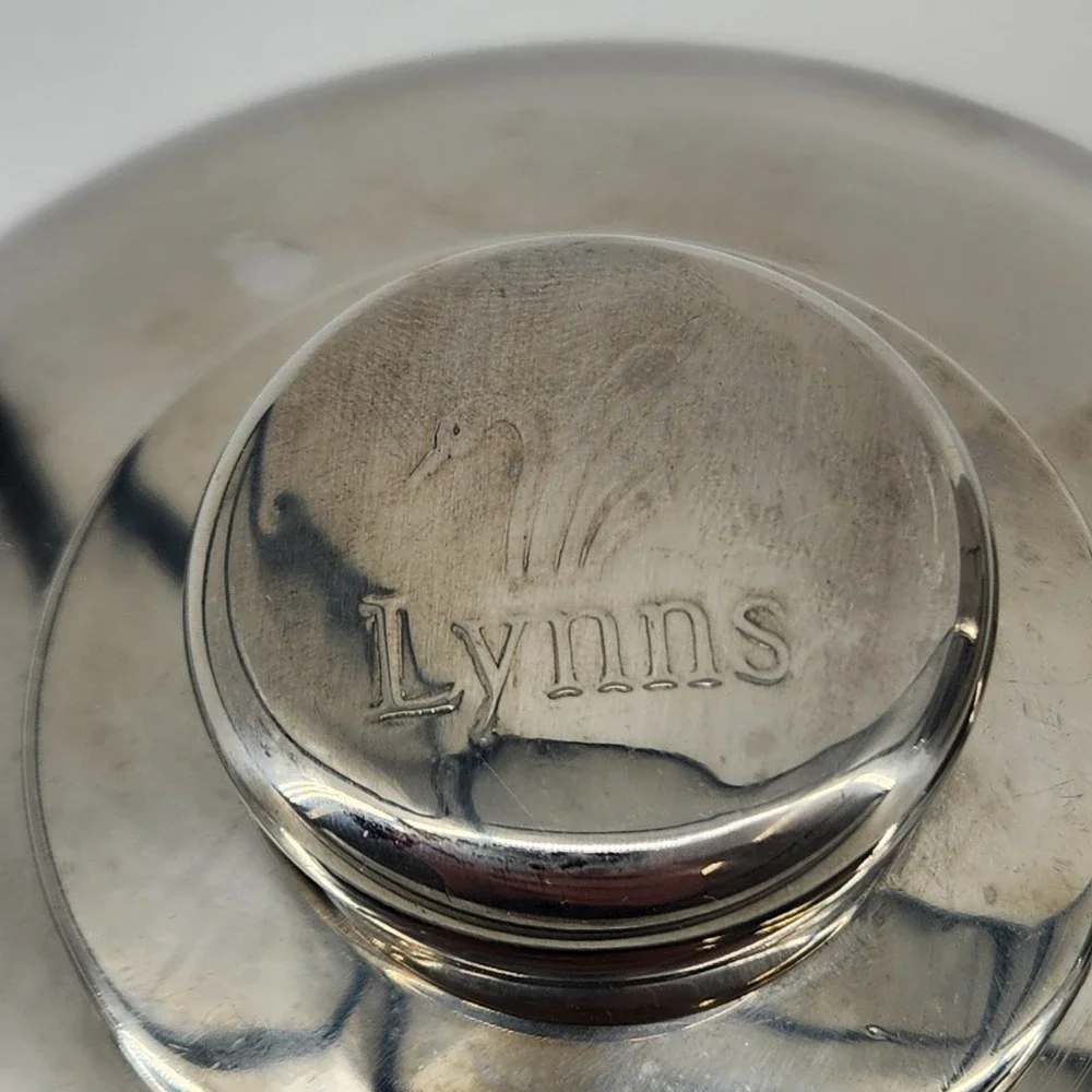 Lynns Stainless Steel Saucepan With Glass Lid 18/10 Approx 1.5 Quart